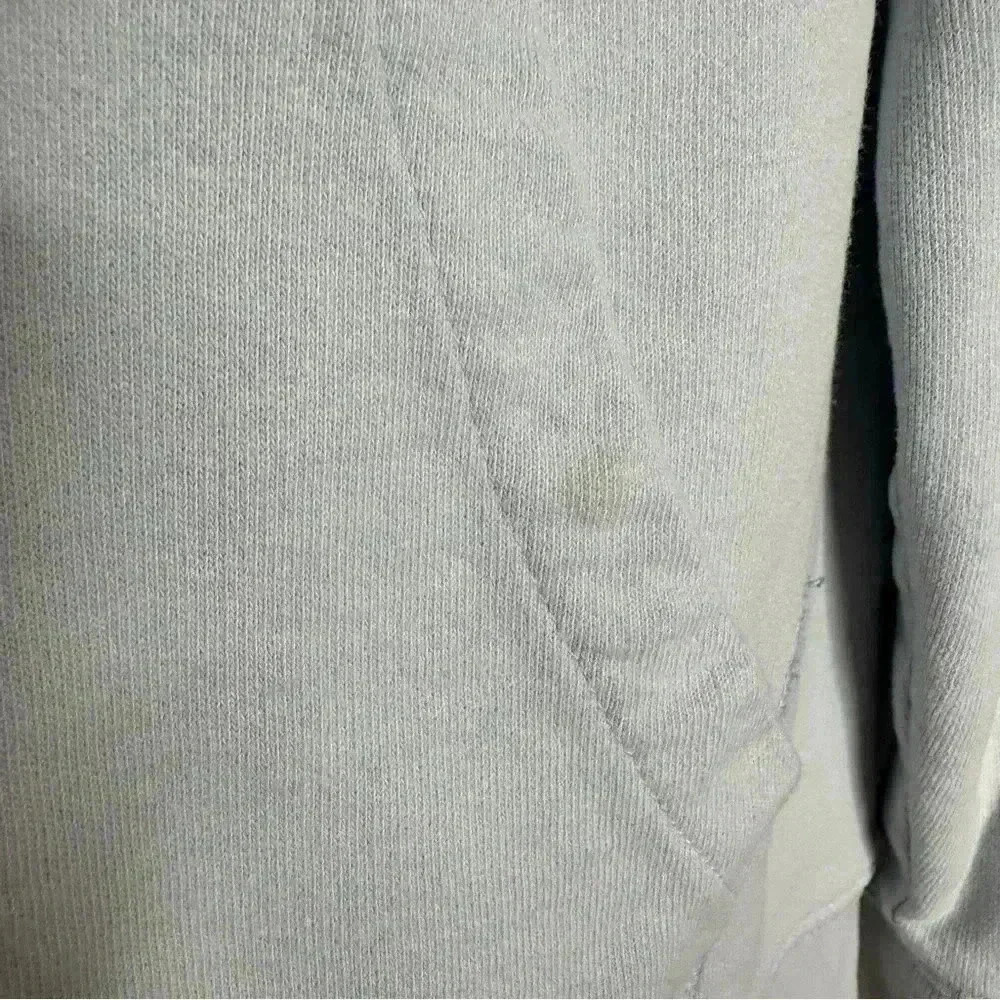 Levi’s Hoodie Light Blue &  Green Size Medium - Picture 12 of 16